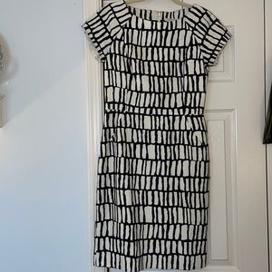 J Crew print dress